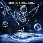 Công nghệ khoáng hóa stronti của máy lọc nước uống NC-9