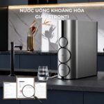 Máy lọc nước uống NC-9 cho nước khoáng hóa giàu stronti tại bếp
