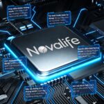 Máy làm mềm nước Novalife NV-S20: 2 m³/h – chống rò rỉ thông minh Chip điều khiển thông minh máy làm mềm nước Novalife NV-S20