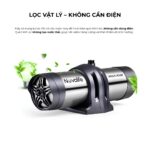 Máy lọc nước trung tâm Novalife NV-U8 – lọc vật lý không cần điện