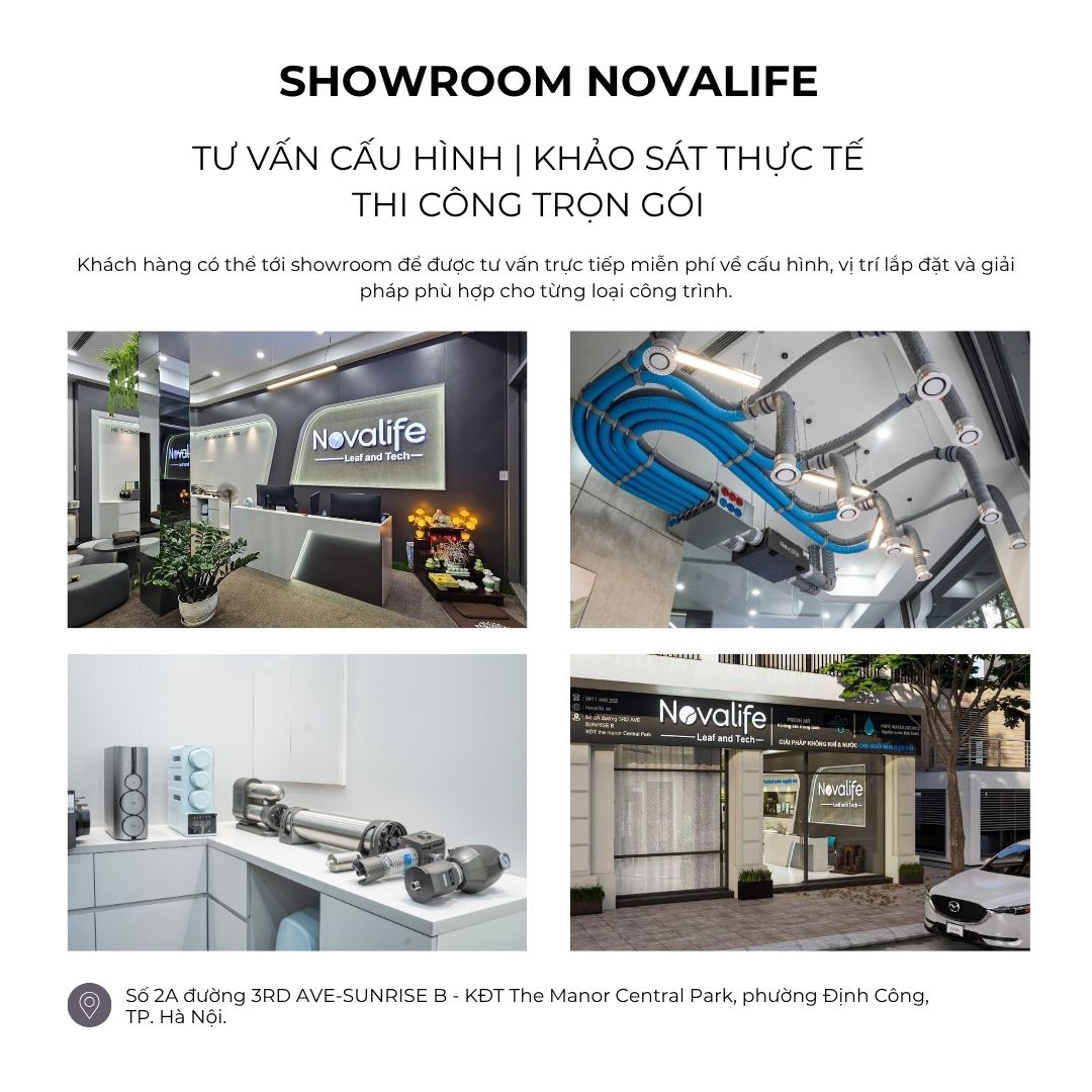 Bộ lọc sơ Novalife NV-M3: Không cần điện – Lưu lượng 5 m³/h Bộ lọc sơ Novalife NV-M3 – showroom Novalife tư vấn và khảo sát