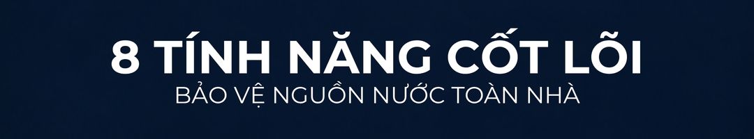 Bộ lọc sơ Novalife NV-M3: Không cần điện – Lưu lượng 5 m³/h Bộ lọc sơ Novalife NV-M3 – 8 tính năng cốt lõi