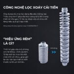 Bộ lọc sơ Novalife NV-M8 – công nghệ lọc xoáy cải tiến