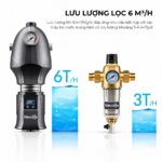 Bộ lọc sơ Novalife NV-M8 – lưu lượng lọc 6 m³/h