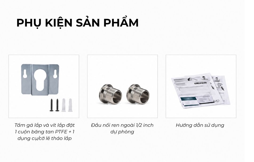 Bộ lọc sơ Novalife NV-M8 – phụ kiện sản phẩm