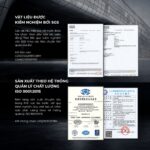 Bộ lọc sơ Novalife NV-M8 – vật liệu kiểm nghiệm SGS, quản lý chất lượng ISO