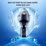 Bộ lọc sơ Novalife NV-M8 – bảo vệ thiết bị sử dụng nước toàn nhà 24/7