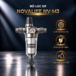 Bộ lọc sơ Novalife NV-M3: Không cần điện – Lưu lượng 5 m³/h Bộ lọc sơ Novalife NV-M3: Không cần điện – Lưu lượng 5 m³/h