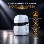 Máy làm mềm nước Novalife NV-S20: 2 m³/h – chống rò rỉ thông minh Máy làm mềm nước toàn nhà Novalife NV-S20 – hạt nhựa Rohm & Haas, chống rò rỉ, tiết kiệm 20% muối
