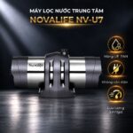 Máy lọc nước trung tâm Novalife NV-U7 – màng UF PAN, không cần điện, lưu lượng 3 m³/giờ