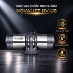 Máy lọc nước trung tâm Novalife NV-U8 – màng UF PAN, không cần điện, lưu lượng 4 m³/giờ