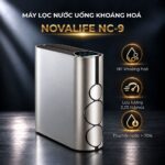 Máy lọc nước uống khoáng hóa Novalife NC-9 – NF khoáng hóa, lưu lượng 2,23 lít/phút